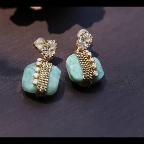 New Item-Handmade Beautiful Drop Earrings - Picture 3 of 3